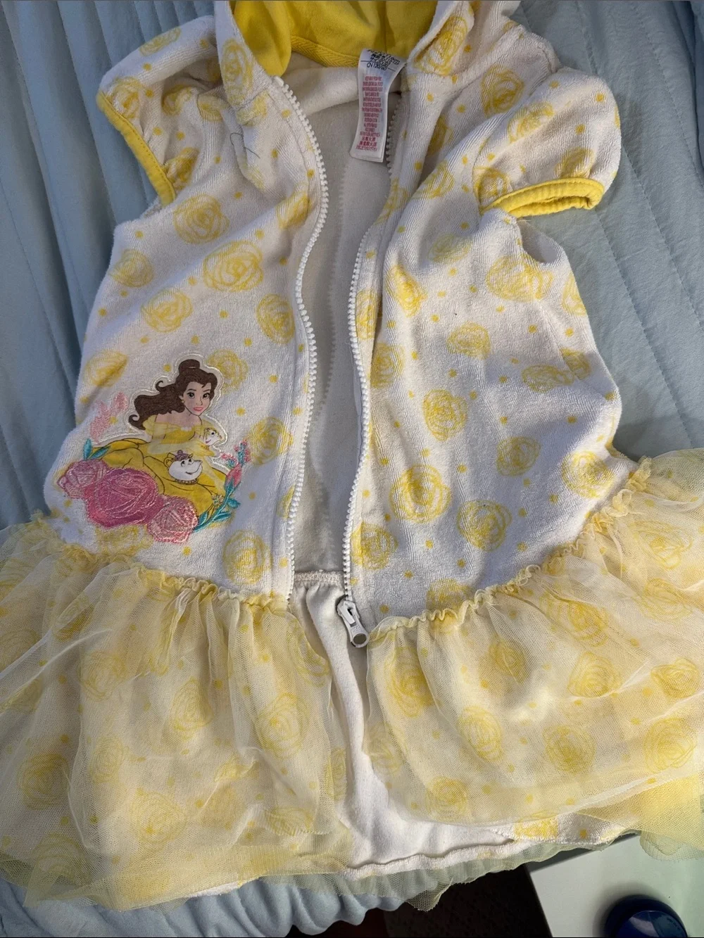 Disney belle swim